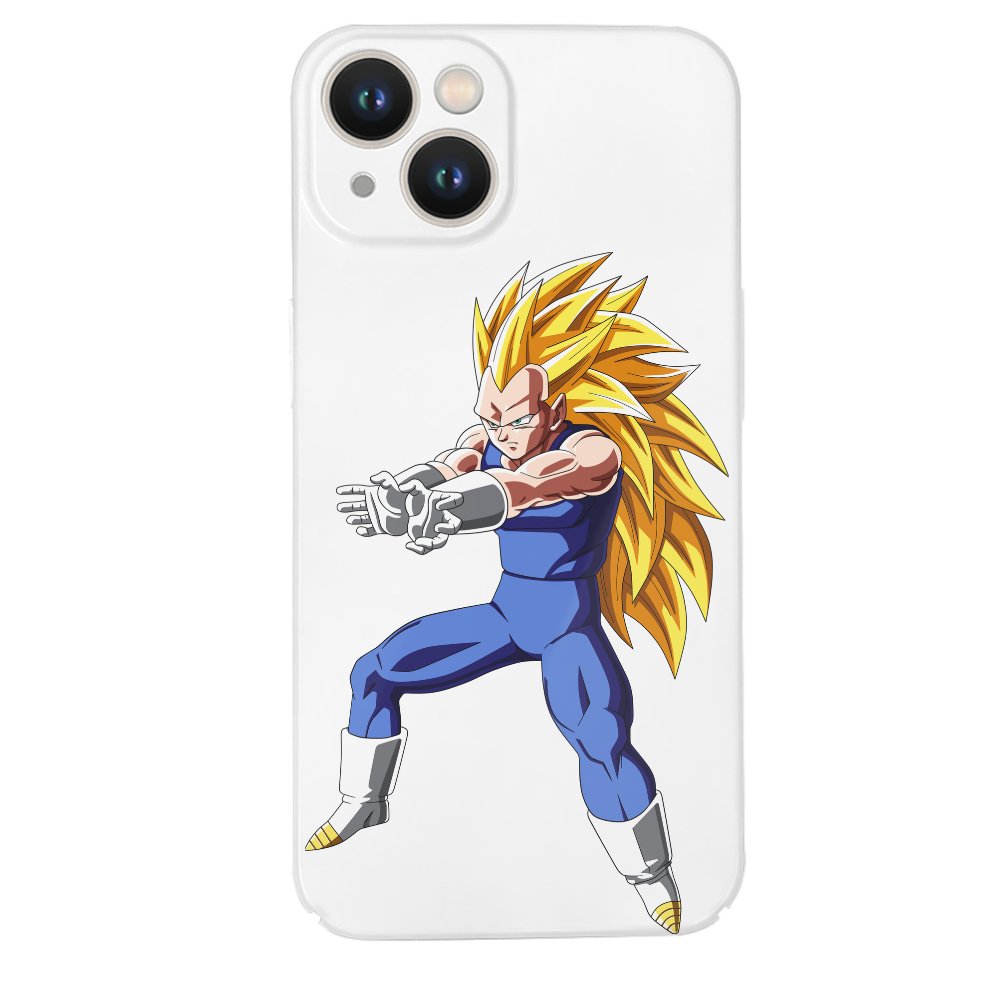 （画像用） ドラゴンボール ベジータ四世（Bejīta Yonsei）DRAGON BALL Vegeta IV 【iPhone 14シリーズ対応】ハードケース